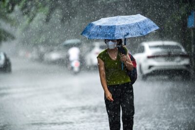 Thời tiết hôm nay 19/9: B::ão số 8 gây mưa gió trên Biển Đông, đất liền mưa rào…Người dân các tỉnh này phải gia cố nhà cửa g::ấp