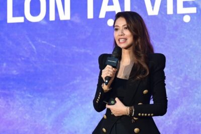 BTV Ngọc Trinh của VTV đảm nhận vai trò mới