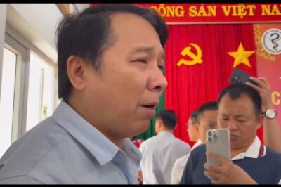Xem lại khoảnh khắc Giám đốc bệnh viện b::ật kh::óc khi nói về vụ máy h::ỏng, 255 beenh nhân vẫn được kê t::án sỏi