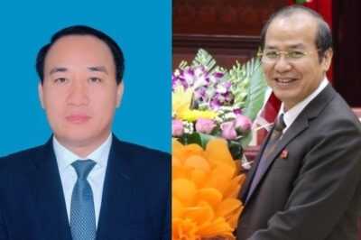 Tin buồn : Kỷ luật nguyên Chủ tịch UBND tỉnh Bắc Giang