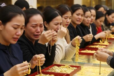 HÔM NAY: Ngân hàng, doanh nghiệp chuẩn bị “xả vàng” – Ai còn giữ vàng thì đọc ngay troi oi