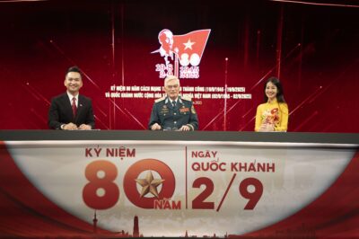 MC Hạnh Phúc VTV kể “Phải “câu giờ” để cân đối thời lượng” trong  lễ diễu binh, diễu hành 2/9… Chuyện gì đây