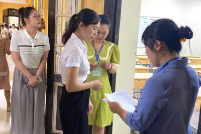Hà Nội tuyển giáo viên, có môn 1 ‘chọi’ 80… KINHKHUNG quá