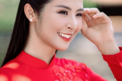 Hoa hậu Ngọc Hân đón tin vui