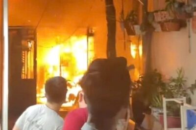 CA thông tin n::óng về người nghi dùng xăng ph::óng h::ỏa căn nhà 2 tầng ở Hà Nội…. TROi oi hoá ra là