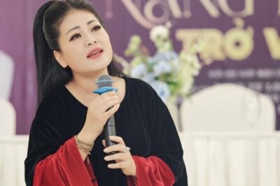 Nữ hoàng nhạc đỏ Anh Thơ sao lại thế này… troi oi