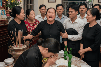 3 năm q:uỳ gối chăm mẹ chồng l:iệt giường, tôi nhận lại “món quà” t::àn nh::ẫn trong ngày giỗ bố