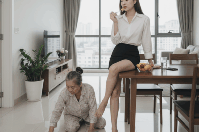 Đến nhà bạn trai chơi, tưởng mẹ anh là osin nên sai bảo mấy câu mà tôi bị trả về ngay lập tức