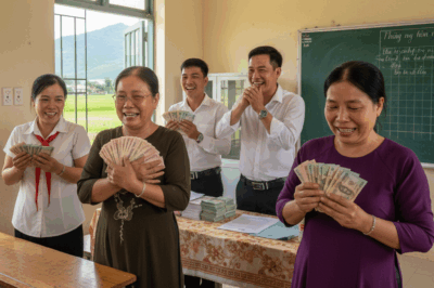 Tin vui: Chính thức từ 01/01/2026 áp dụng đồng thời cả 02 bảng lương cho giáo viên rồi! Lương tăng gấp đôi là có thật