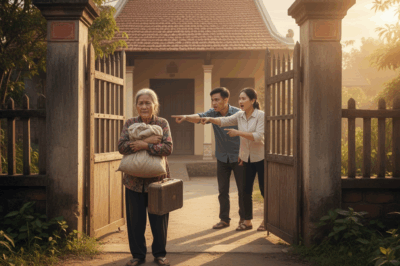 Sững sờ khi thấy con dâu đuổi mẹ đẻ ra khỏi nhà, phản ứng của con trai khiến tôi không kìm nổi nữa, l;a;o ngay lại tuyên bố 1 câu