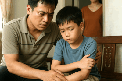 Con trai ngày một lầm lì, ít nói, thêm những vết bầm tím trên người, bố lén lắp camera thì đông cứng khi nhìn thấy cảnh