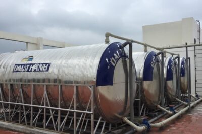 Thấy mùi Iạ trong nước, người dân kiểm tra thì phát hiện th:.ithe trong bể nước chung cư