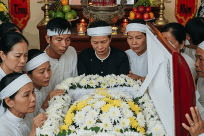 Tang lễ mẹ chồng vừa xong, bố chồng đưa tôi 200 triệu trước mặt các em chồng, ông nói một câu khiến tôi khóc nghẹn