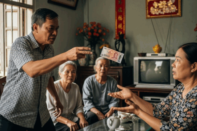 Bố mẹ vợ lên chơi chồng chỉ đưa 50k đi chợ, nhìn mâm cơm thịnh soạn anh sốc nặng nghe bố vợ nói