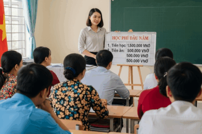 ’10 khoản trường không được thu’: Nhiều thầy cô chịu cảnh “khó ăn khó nói” chứ chẳng vui vẻ gì