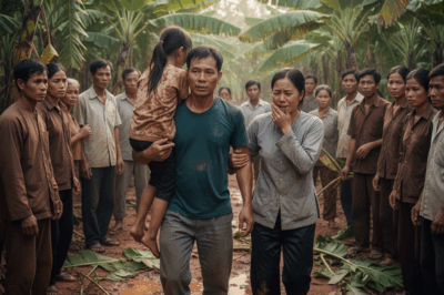 “Con ơi con dậy đi, sao lại thế này?” – Sáng nay bố mẹ gửi con cho anh h;;ọ trông giúp, chiều về không thấy con đâu, sao con lại ở ngoài này?