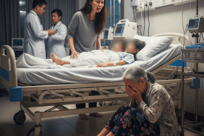Gửi 2 con cho mẹ chồng chăm sóc, nửa đêm tôi ngã gục khi nhận được cuộc điện thoại: Vào viện X ngay, 2 đứa đang ng;;uy;ki;ch
