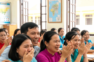 Chỉ còn 3 tháng nữa thôi: Chúc mừng các thầy cô được hưởng phụ cấp lên đến 150% lương