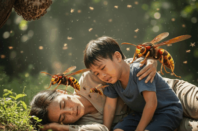 Mẹ ơi, mẹ dậy đi! Mẹ đừng bỏ con! Cậu bé ở Cà Mau h;é;t lên sau khi thấy mẹ nằm bất động ngay cạnh mình