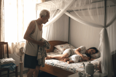 3 giờ sáng bắt gặp bố chồng lẻn vào phòng ngủ của mình, lật chăn lên, con dâu ngỡ ngàng sờ thấy 1 thứ