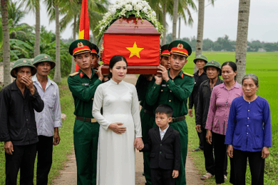 “Tuần sau anh đưa em đi sắm đồ sơ s;i;nh cho con nhé” – Thiếu tá trẻ nói với vợ trước khi đi làm nhiệm vụ
