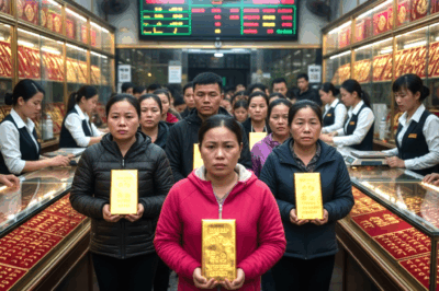 Giá vàng hôm nay 17/9/2025: Thủ tướng lại có chỉ đạo ‘n;ó;ng’ s;ố;t xình xịch, chia buồn với những ai ôm SJC