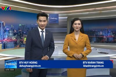 CHÍNH THỨC: BTV Khánh Trang trở lại dẫn Bản tin Thời sự 19h tối 8/9