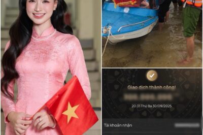 Hòa Minzy công khai số tiền cứu trợ vùng bão lũ, 1 chi tiết gây xúc động mạnh