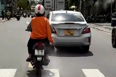 Đã xác định được nguyên nhân người rải bột lạ trên đường ở TPHCM… hoá ra là