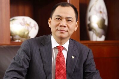 TIN VUI: Ông Vượng chi  500 tỷ đồng ủng hộ đồng bào bị th::iệt h::ại do bão Bualoi