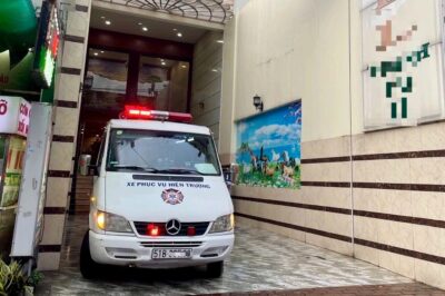 Người đàn ông TUVONG bất thường trong khách sạn ở TPHCM… nguyên nhân gây s::ốc