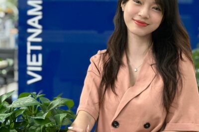 MC 21 tuổi gây s::ốt với vẻ ngoài xinh đẹp, giọng tiếng Anh cuốn hút trên VTV